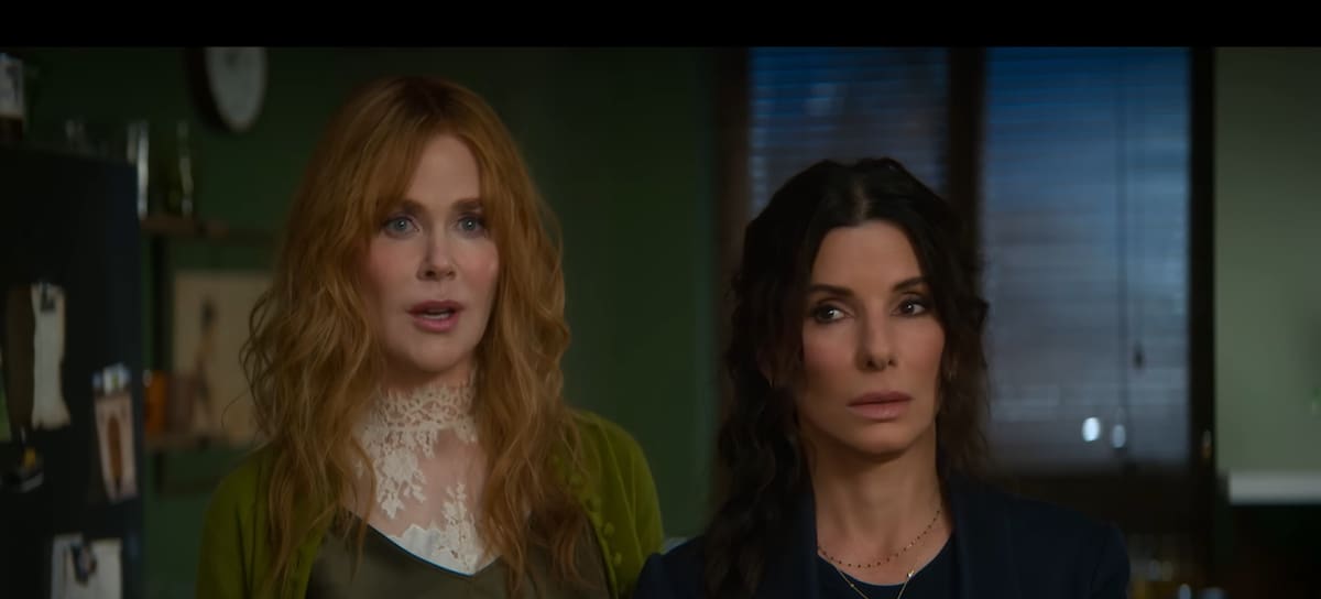 Nicole Kidman y Sandra Bullock en 'Prácticamente Magia 2'