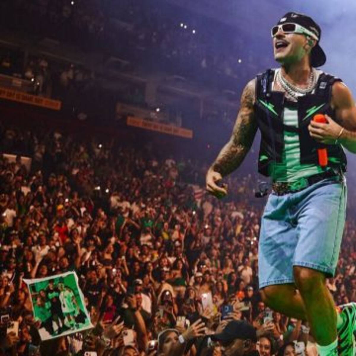 Feid teñirá de verde el Estadio Nacional