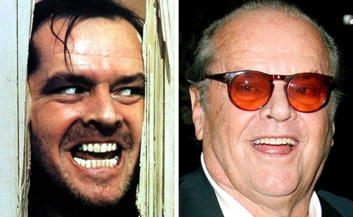 Jack Torrance — Jack Nicholson (Película "El Resplandor")