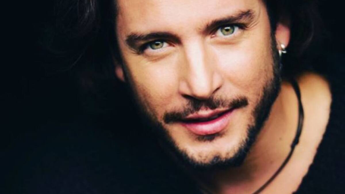 Así era Manuel Carrasco hace unos días y así es ahora