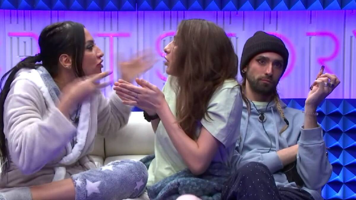 Laila y Nissy, a grito pelado en una de las mayores broncas de ‘Secret Story’