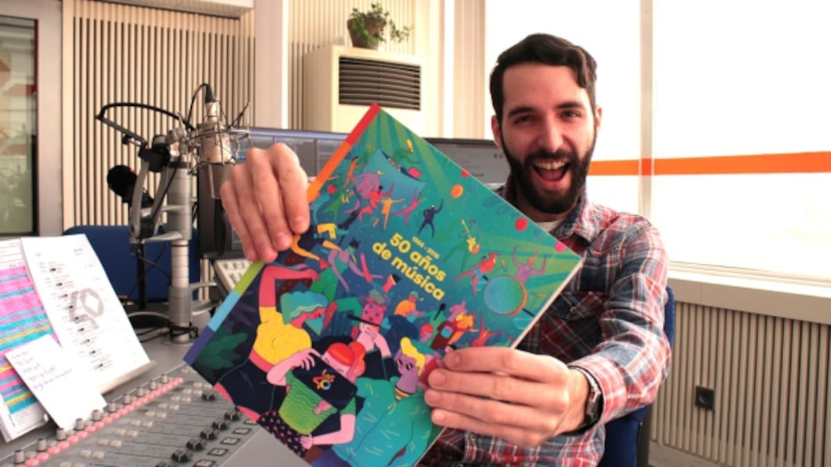 50 años de LOS40 en una revista imprescindible