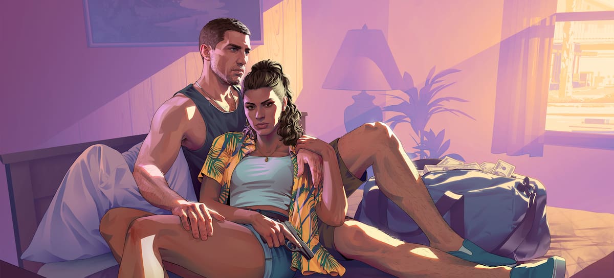 Imagen promocional de Grand Theft Auto VI cortesía de Rockstar Games