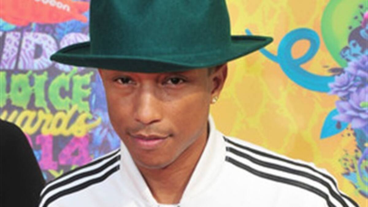 Pharrell Williams se suma a The Voice