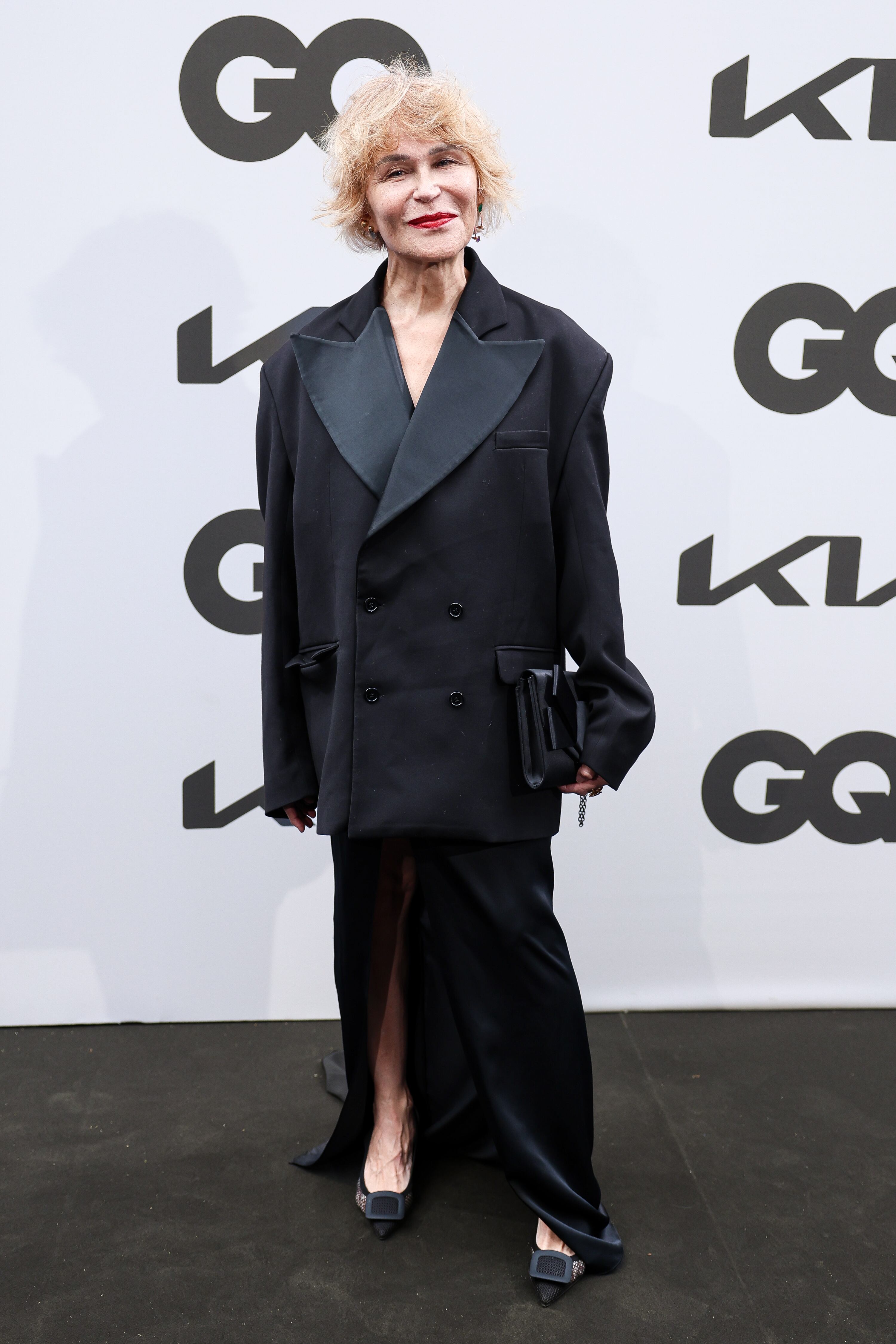 MADRID, SPAIN - JUNE 26: Antonia San Juan attends the "GQ Magazine" 30th Anniversary Party at Jimmy's Club on June 26, 2024 in Madrid, Spain.  (Photo by Pablo Cuadra/Getty Images)