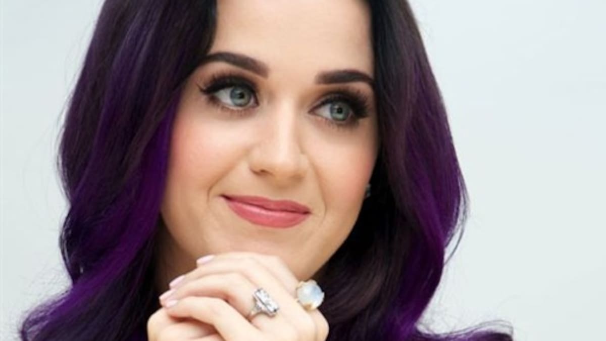 Katy Perry tiene ayuda celestial