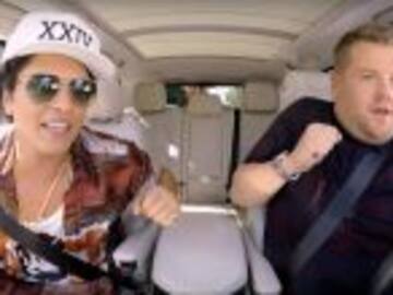 El más asombroso Carpool Karaoke llega con Bruno Mars