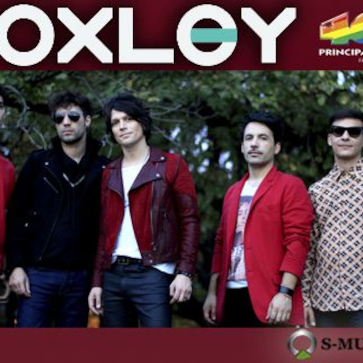 40 Principales te invita a ver a Foxley en vivo