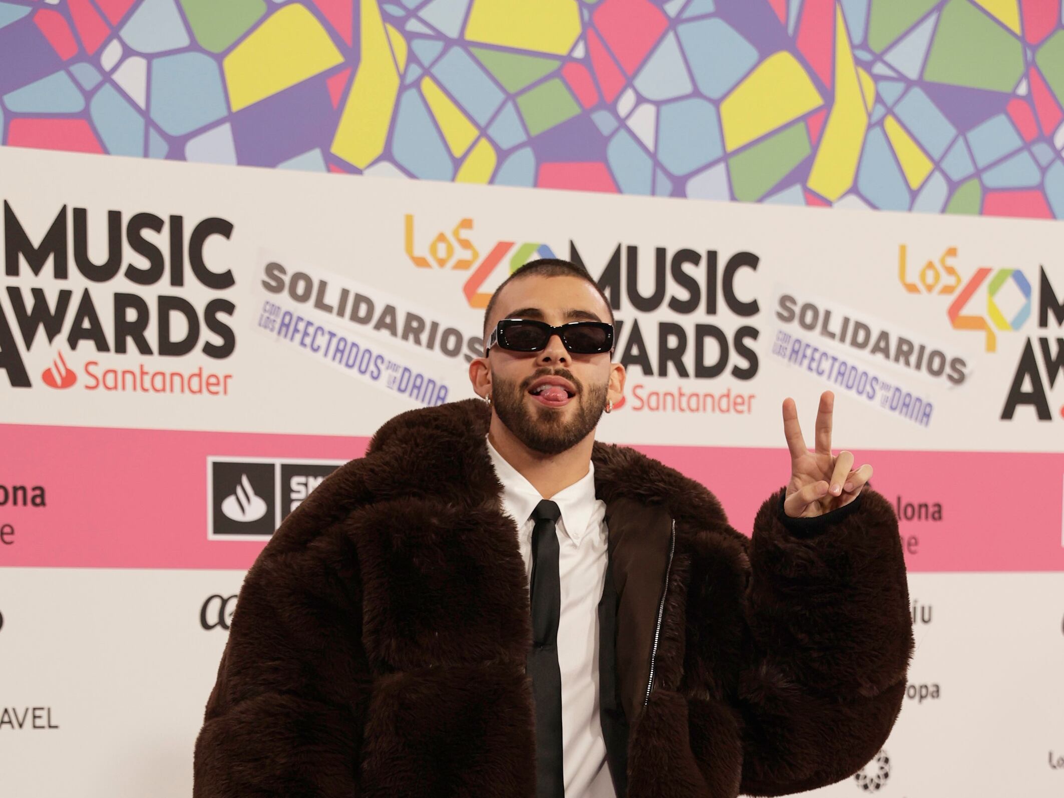 Manuel Turizo en LOS40 Music Awards Santander 2024