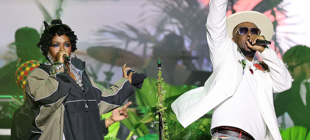 Lauryn Hill y Wyclef Jean (The Fugees), en el Global Citizen de Rio en 2026