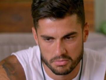 Mario reacciona a la hoguera de confrontación de Laura en ‘La isla de las tentaciones’ y la audiencia también