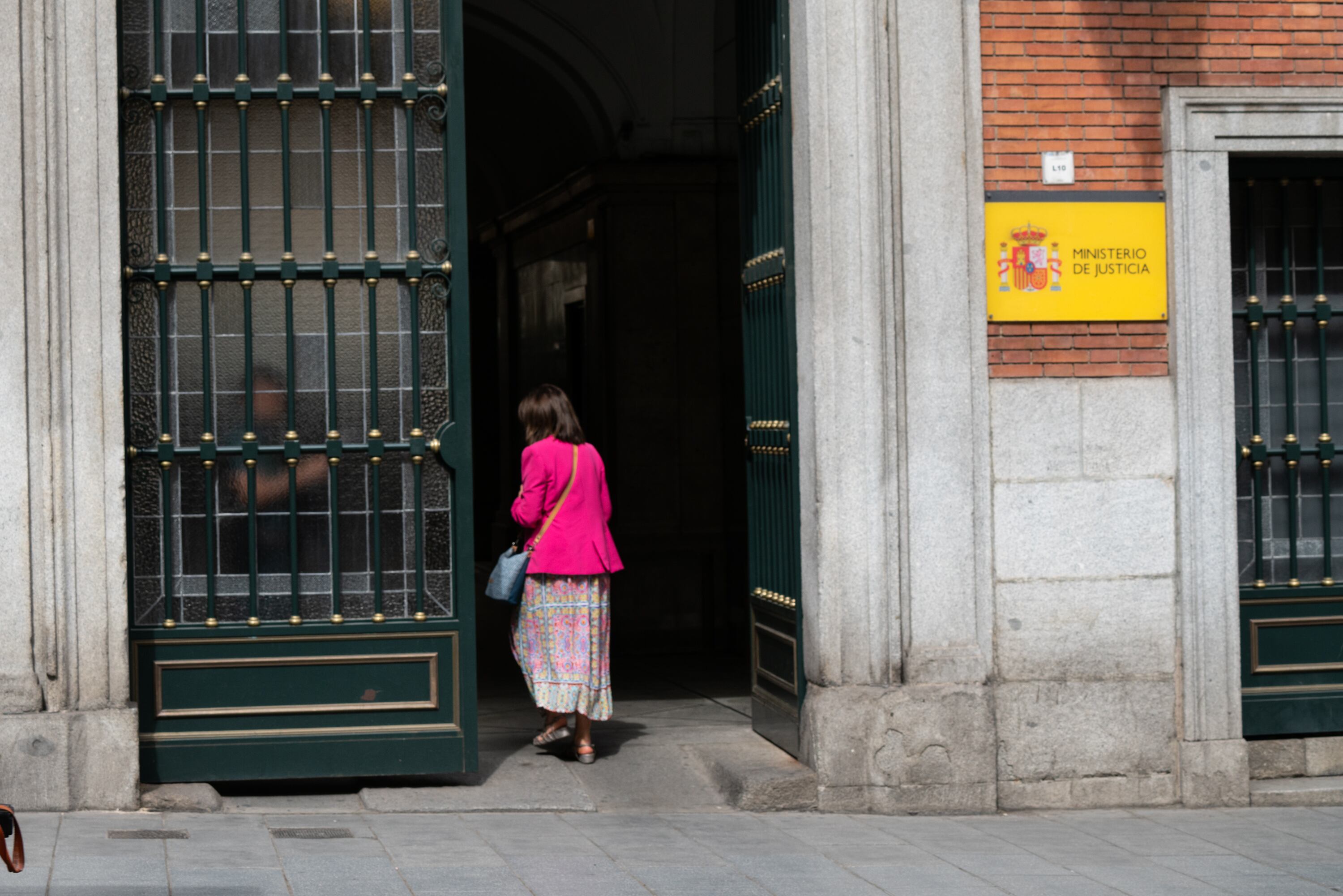 Ministerio de Justicia en Madrid, España