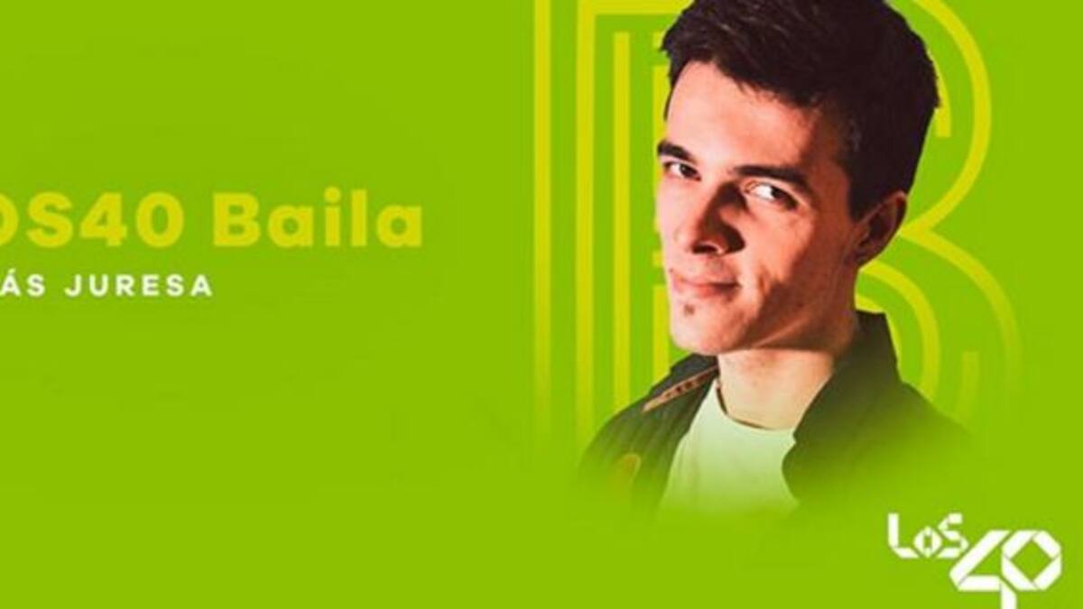 LOS40 Baila con Tomás Juresa