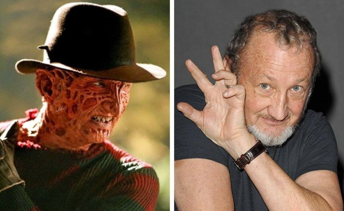 Freddy Krueger — Robert Englund (Película "Pesadilla en Elm Street")