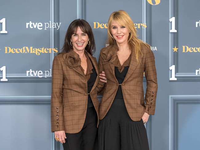 Raquel Meroño y Belén López en 'DecoMasters'