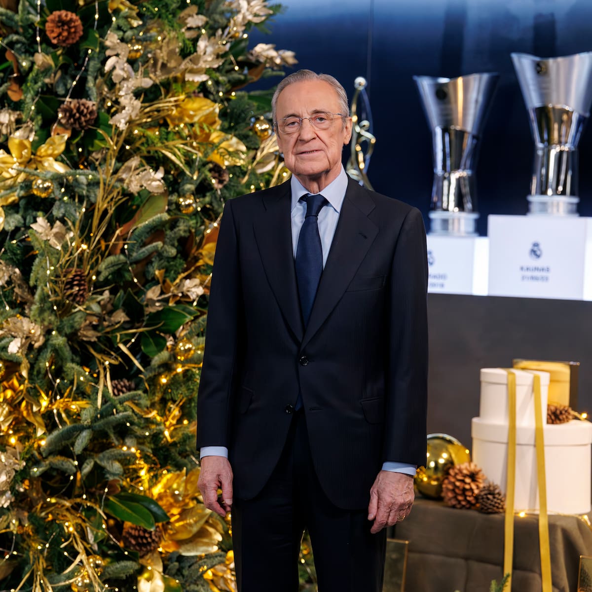 Florentino Pérez da un paso al frente: no dimite, desmiente todos los bulos y convoca elecciones en el Real Madrid