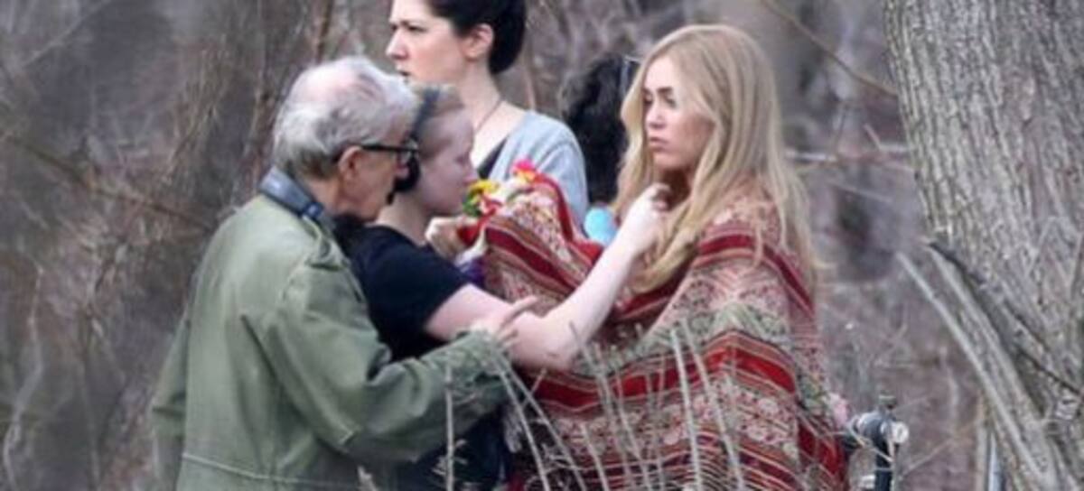 La nueva serie de Woody Allen con Miley Cyrus