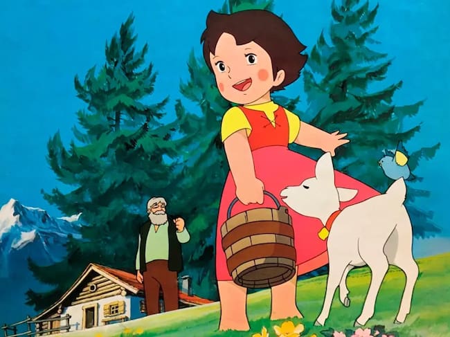 Heidi volverá en Blu-Ray.