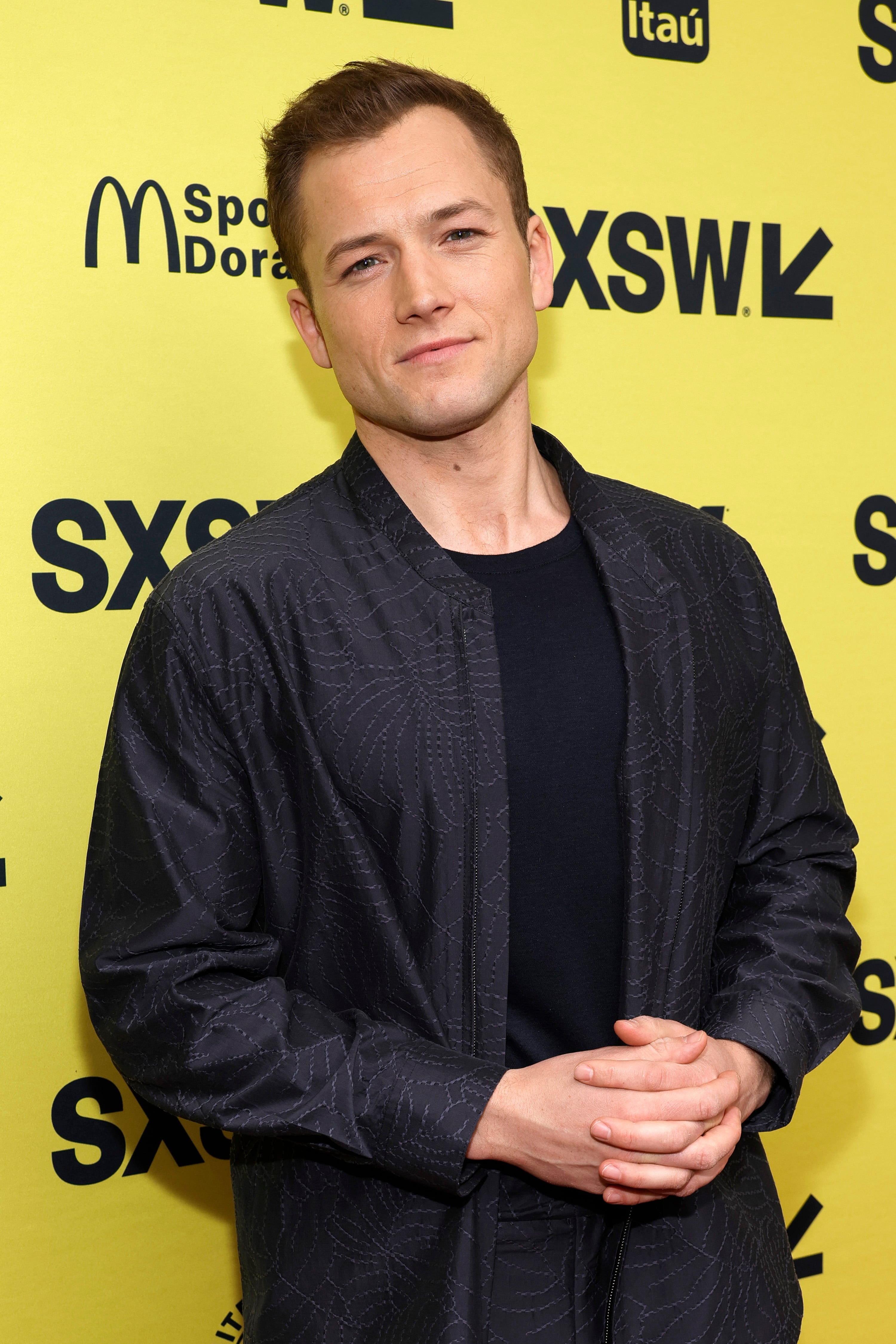 Taron Egerton en 2023