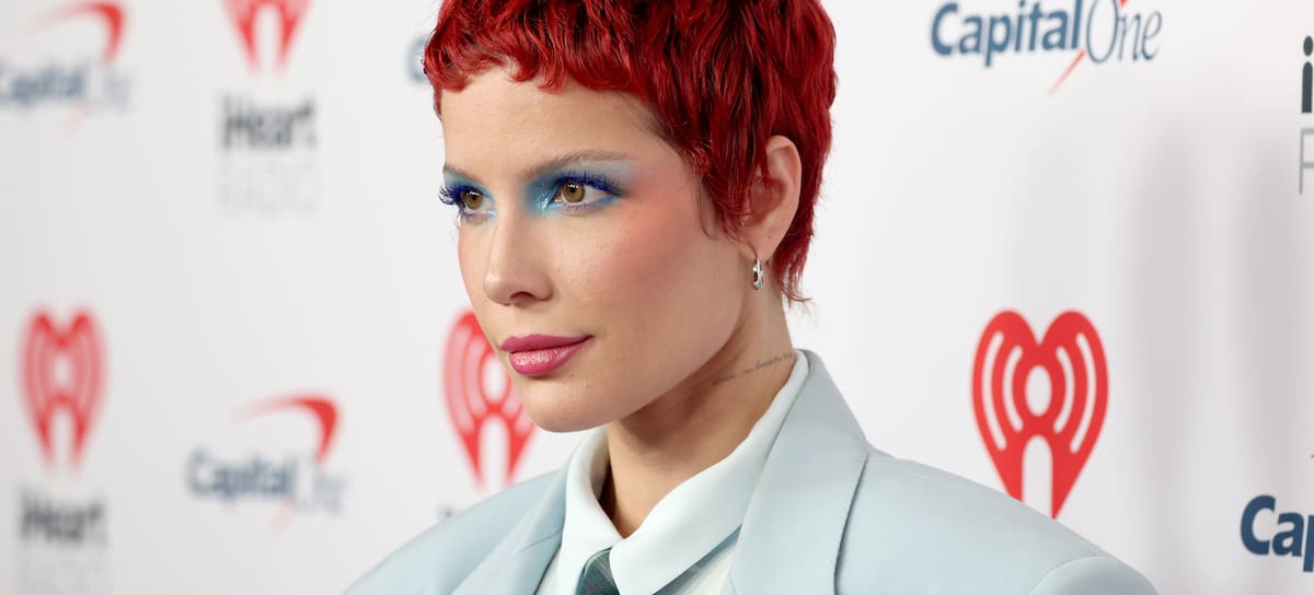 Halsey en iHeartRadio Music Festival 2024. (Photo by Kevin Mazur/Getty Images for iHeartRadio)