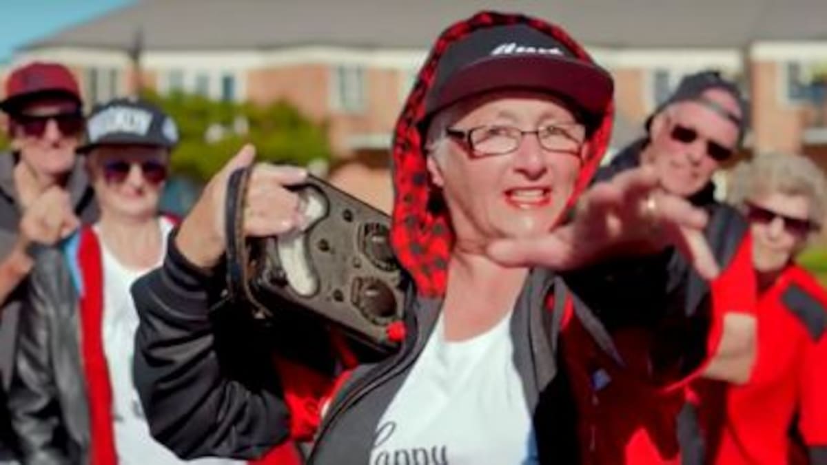 Estos abuelos hicieron la mejor versión del video de “Shake it Off”