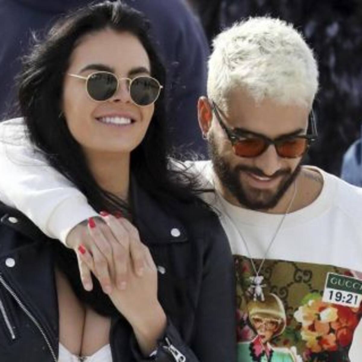 La romántica salida de Maluma con Vivien Rubin