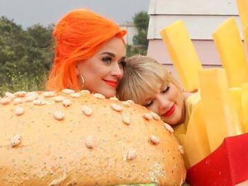 Así surgió la reconciliación de Katy Perry y Taylor Swift