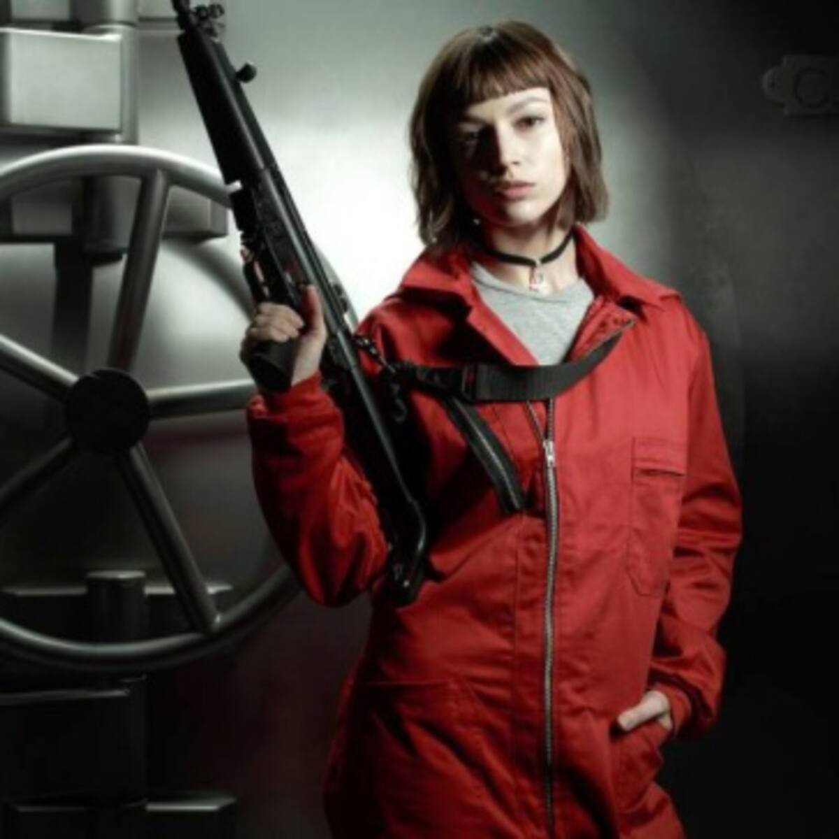 "Tokio" de La Casa de Papel nos enseña como se hace un buen twerking