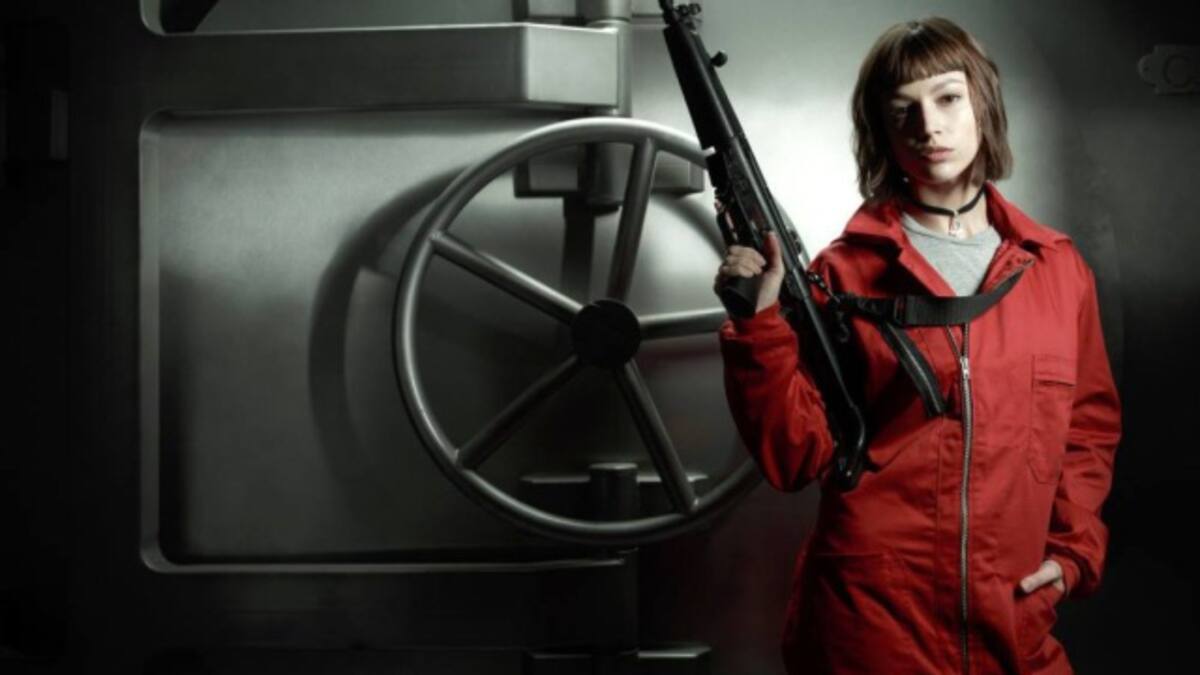 "Tokio" de La Casa de Papel nos enseña como se hace un buen twerking