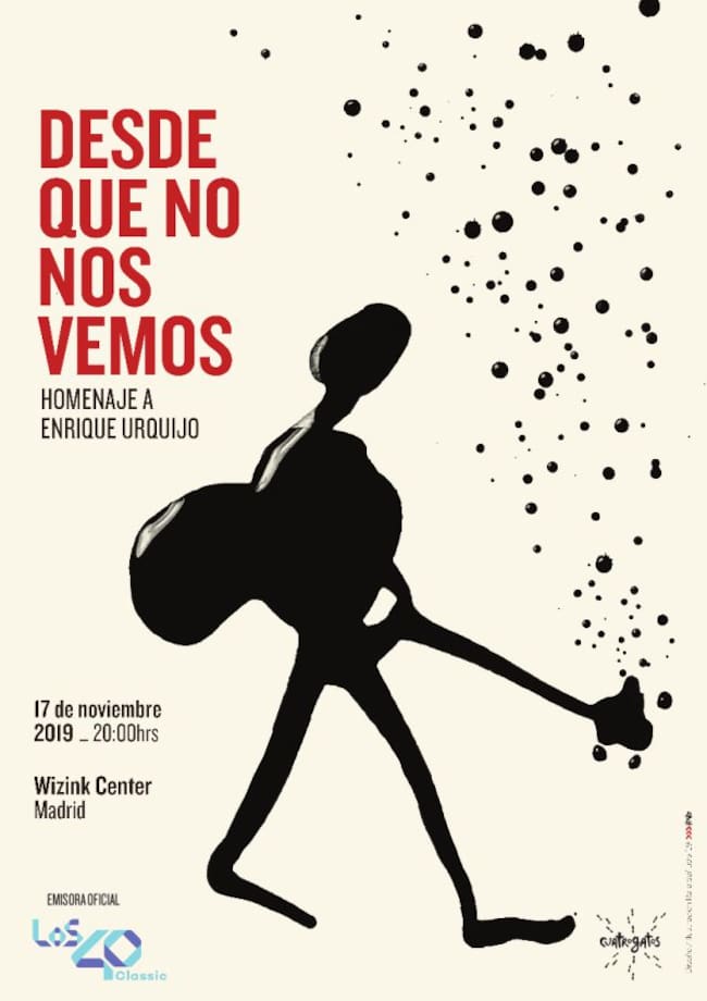 'Desde que no nos vemos', homenaje a Enrique Urquijo.