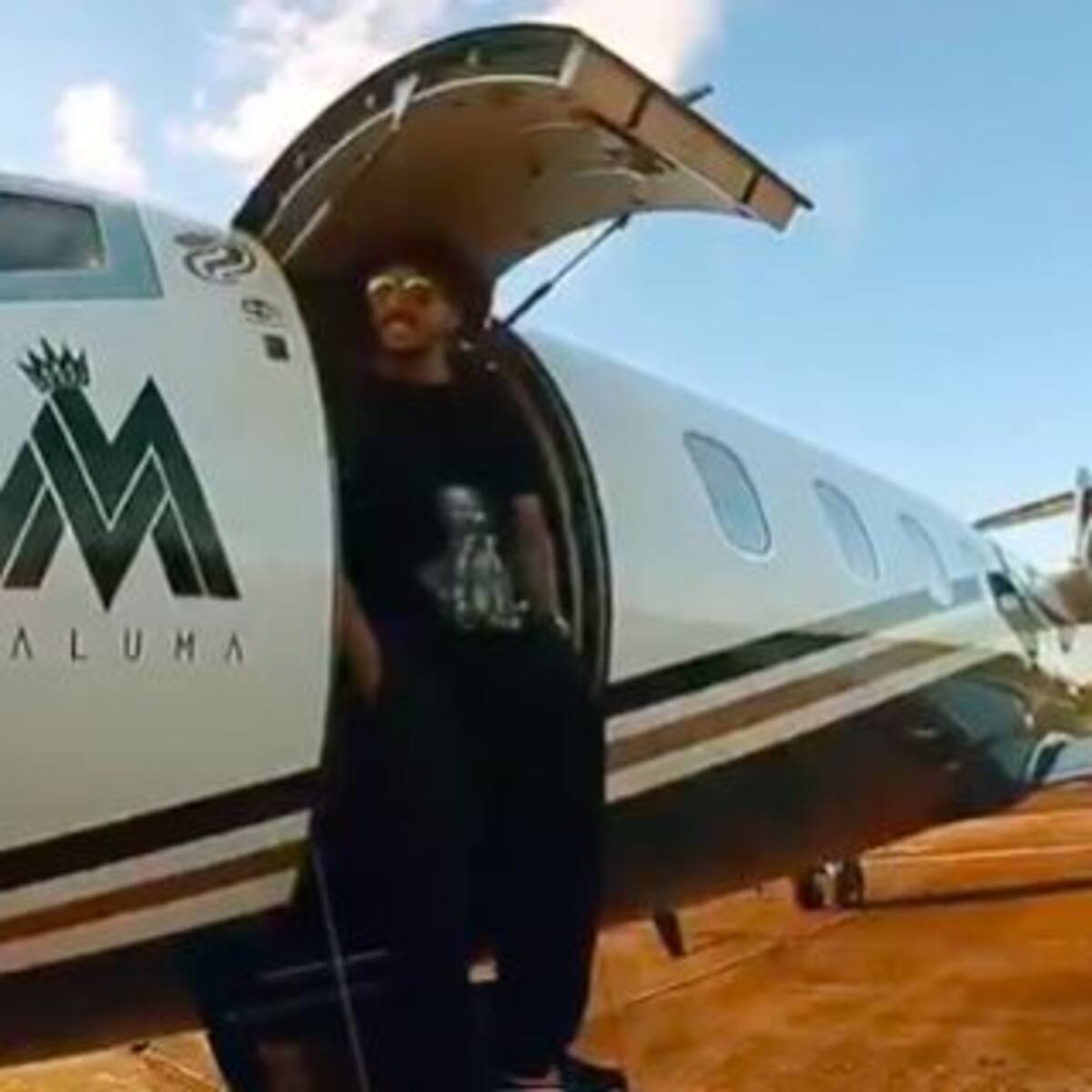 Maluma en plena gira por Argentina
