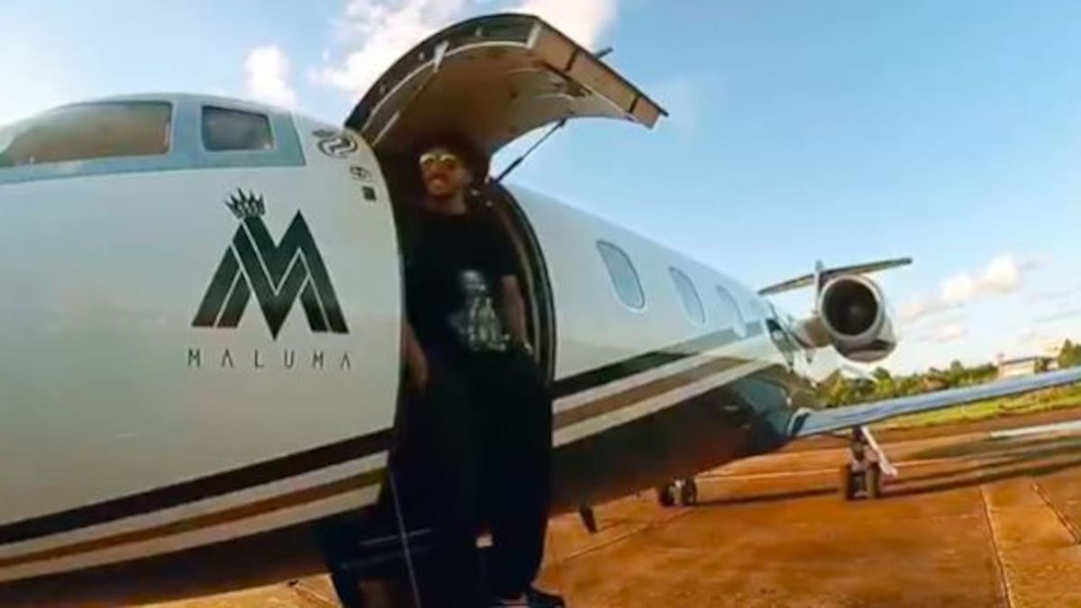 Maluma en plena gira por Argentina