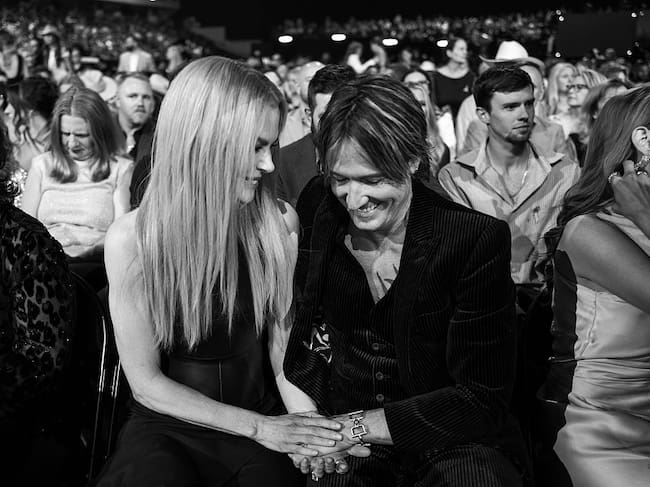 Nicole Kidman y Keith Urban