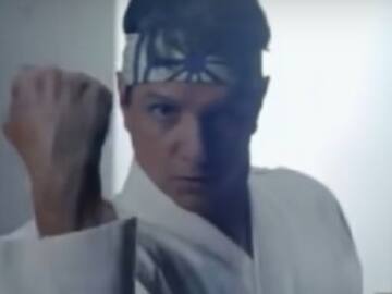 Karate Kid vuelve al torneo de All Valley en Cobra Kai IV