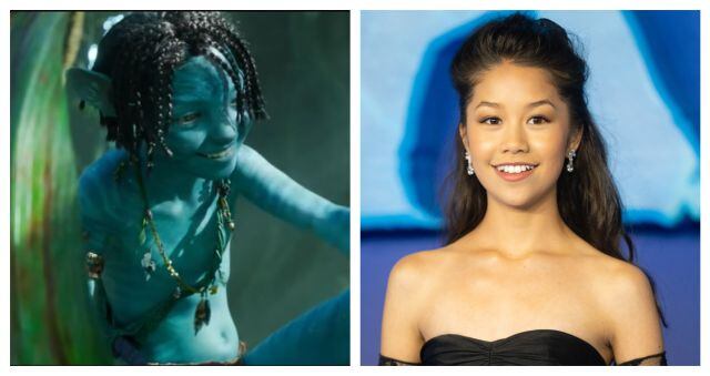  Trinity Bliss es Tuktirey en &#039;Avatar 2&#039;.