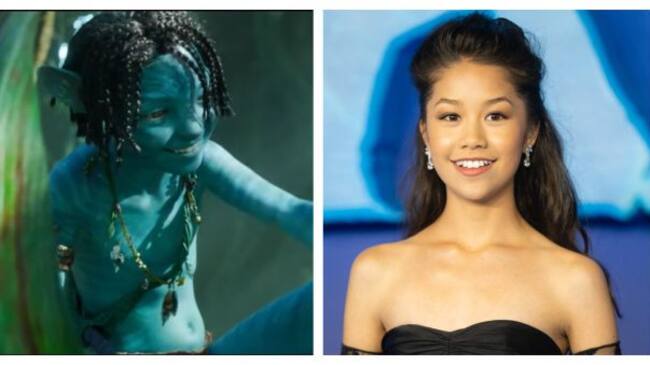 Trinity Bliss es Tuktirey en 'Avatar 2'.
