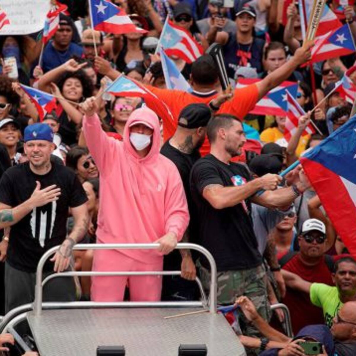 Así fue como Residente hizo llorar a Bad Bunny