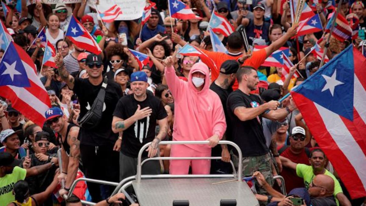 Así fue como Residente hizo llorar a Bad Bunny