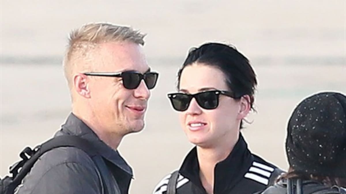 Katy Perry y Diplo juntos