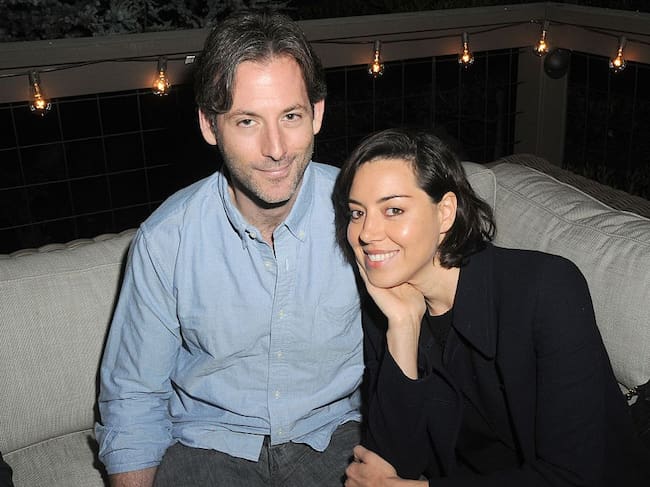 Jeff Baena y Aubrey Plaza