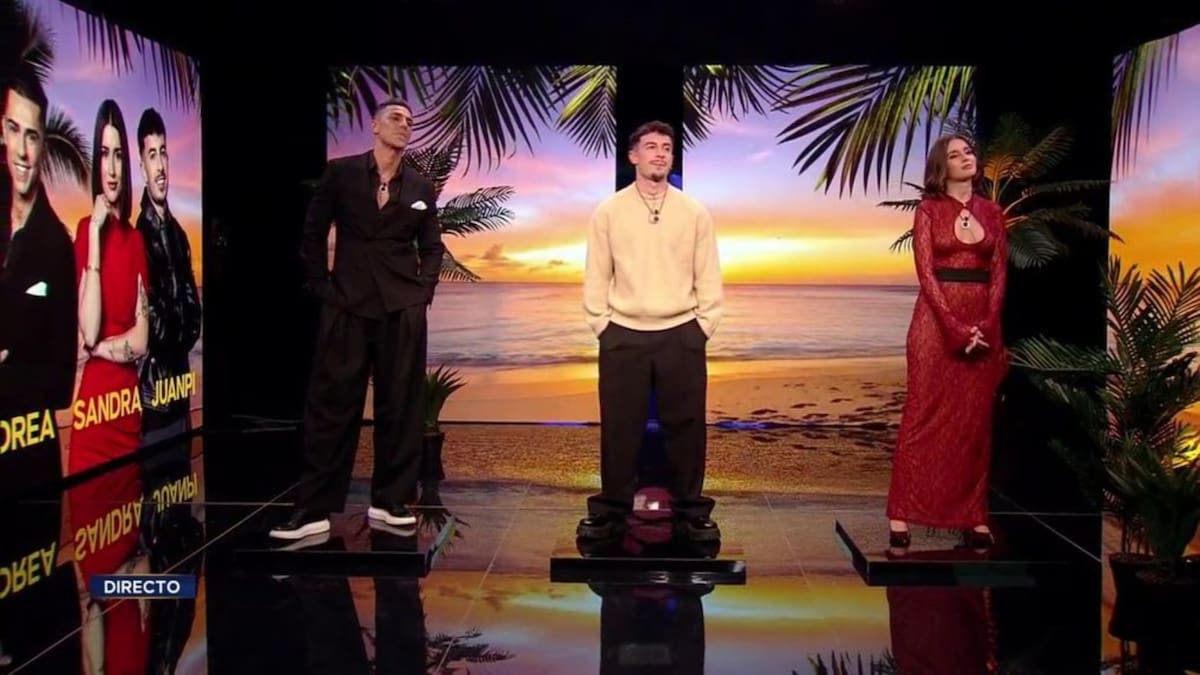 Sandra Barrios se reúne con Juanpi y Andrea en ‘Gran Hermano Dúo’ y hay reencuentro de madres