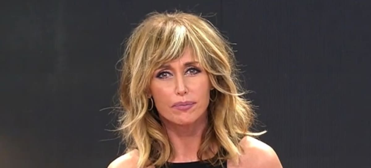 Emma García, presentadora de 'Viva la vida'