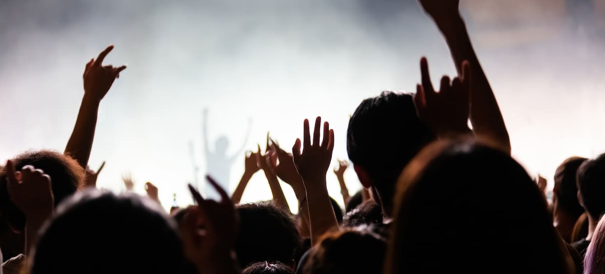 Público de festival.