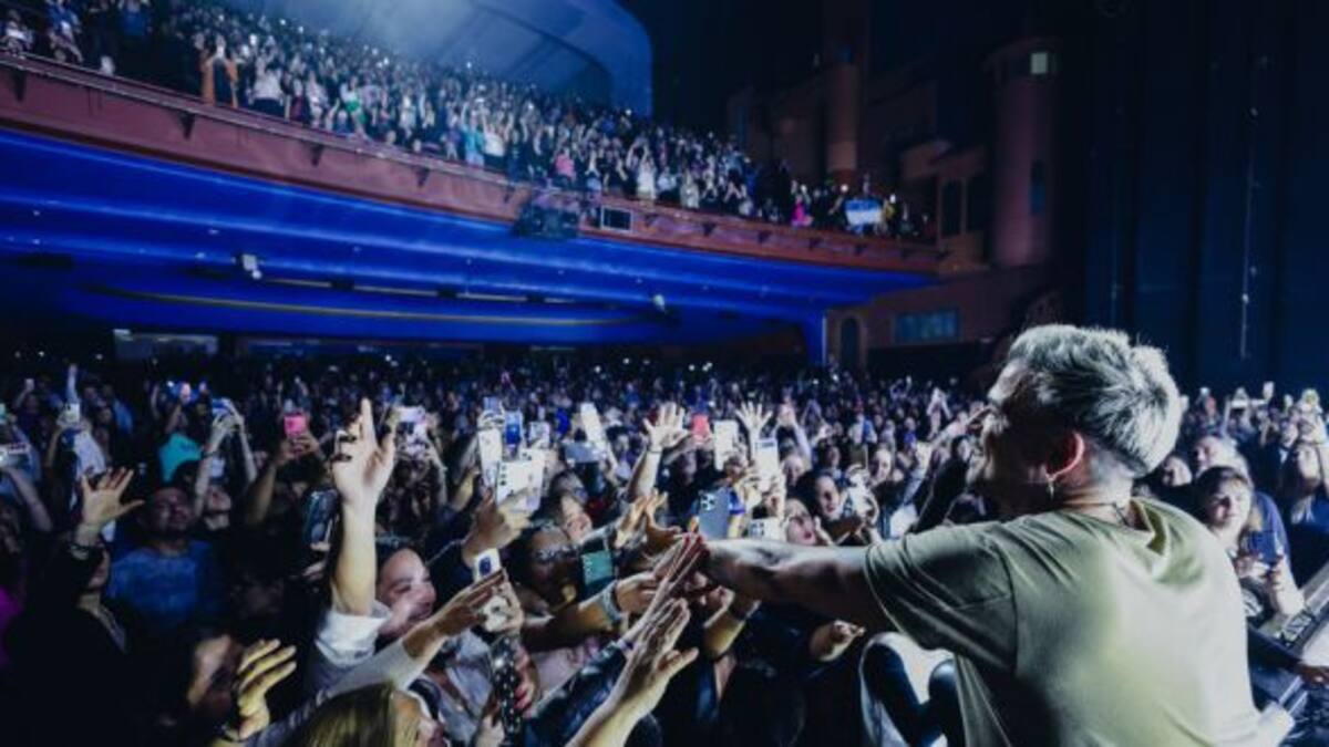 PEDRO CAPÓ LA ROMPIÓ EN EL TEATRO ÓPERA