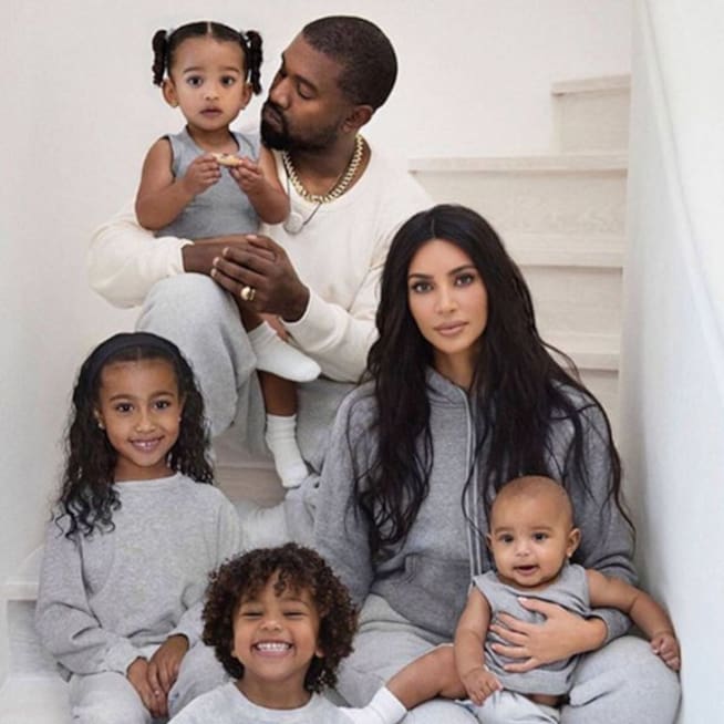 Familia West Kardashian