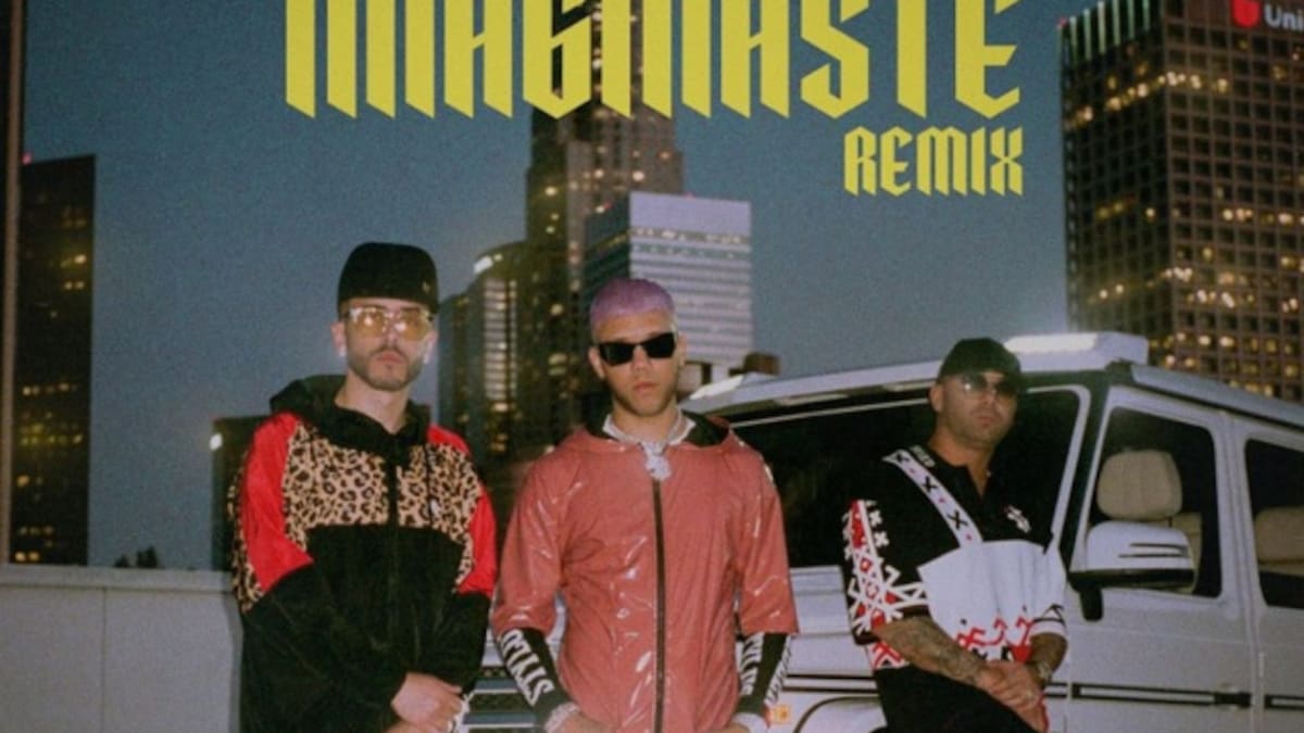 Jhay Cortez nos trae el remix de su sencillo “Imaginaste”