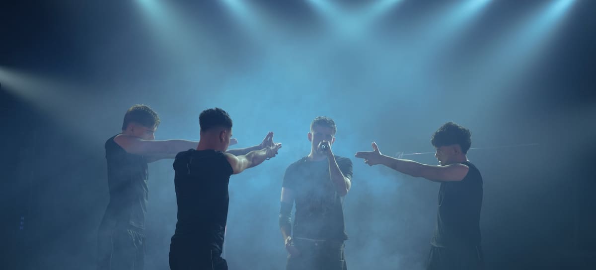 Bajocero X en su concierto en la Sala Villanos del 9 de abril. / Cedidas por su equipo