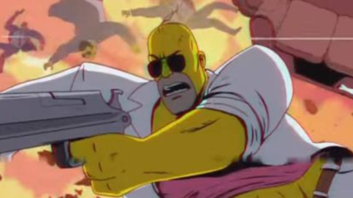 La nueva apertura de Los Simpsons es un delirio total, y nos encanta!