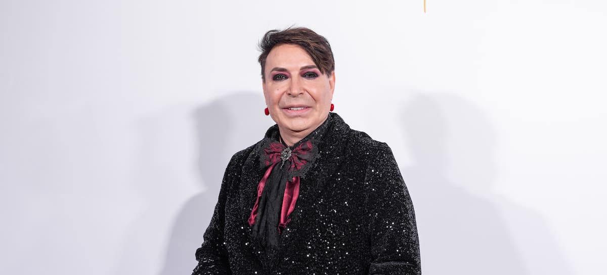 El Maestro Joao en la presentación del nuevo álbum de Lorena Gómez