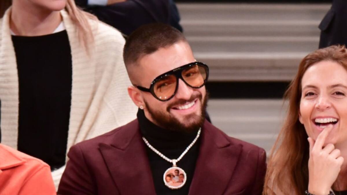 Maluma #1 en radio con "ADVM"